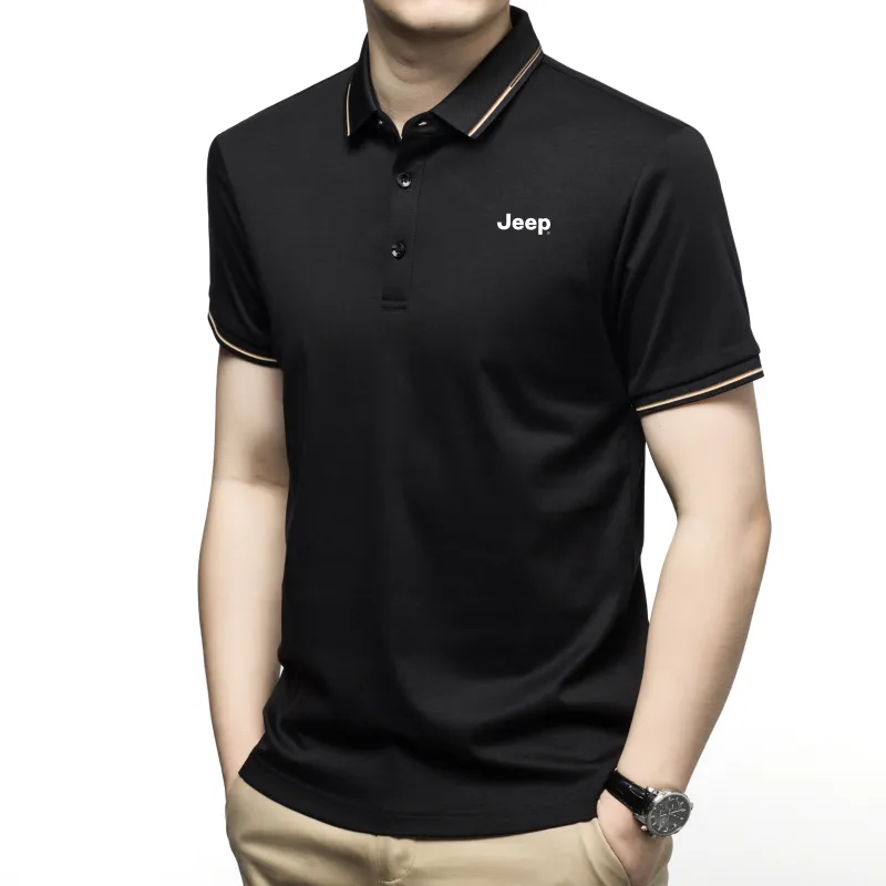 Jeep Yao Series Polo Shirt Unisex-25