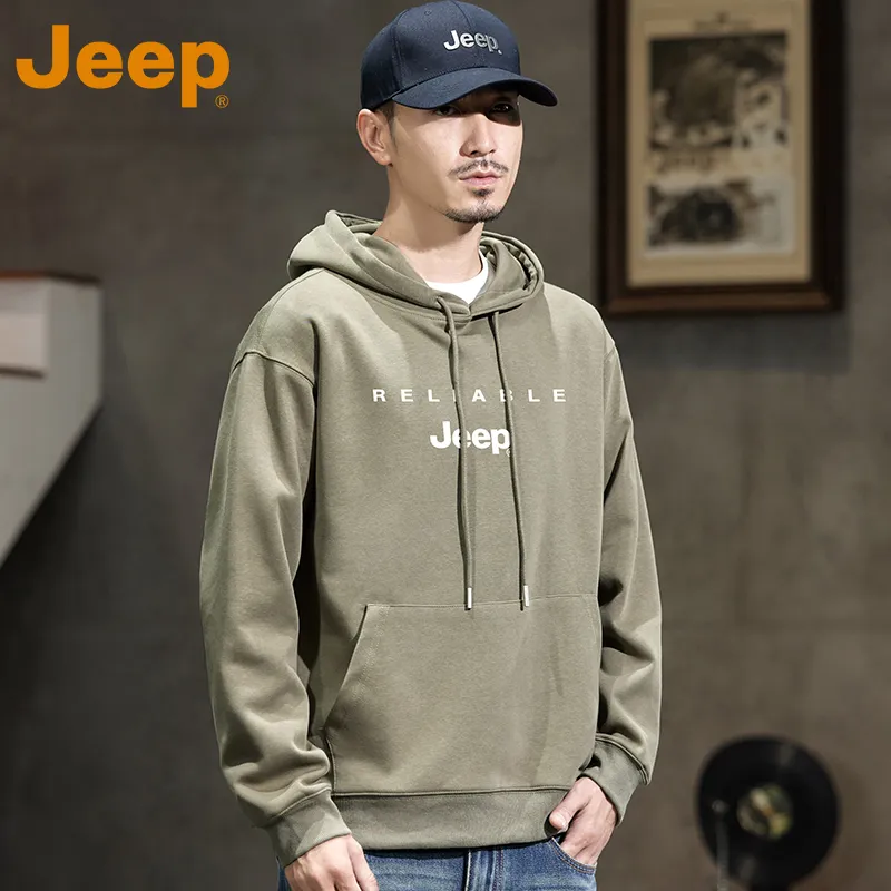 Jeep Fashion Sports Collection Sweatshirt Unisex-13