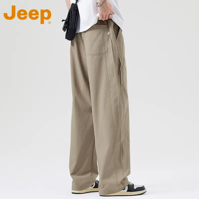 Jeep Outdoor Casual Pants Unisex-13