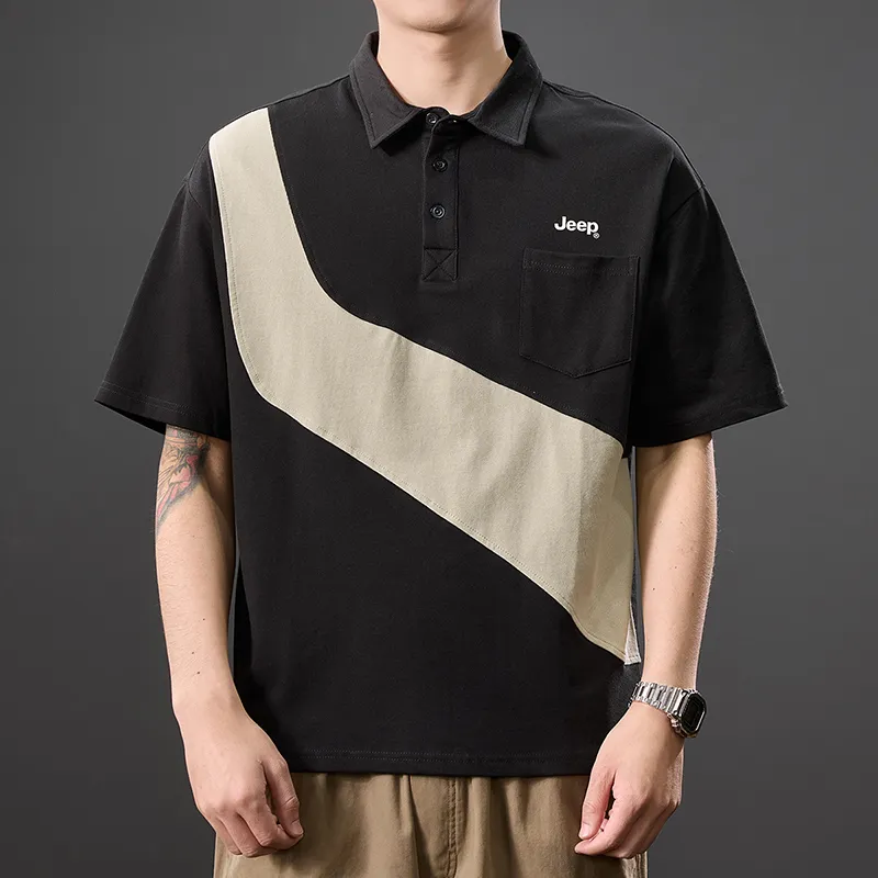 Jeep Sports & Outdoors Polo Shirt Men's-2