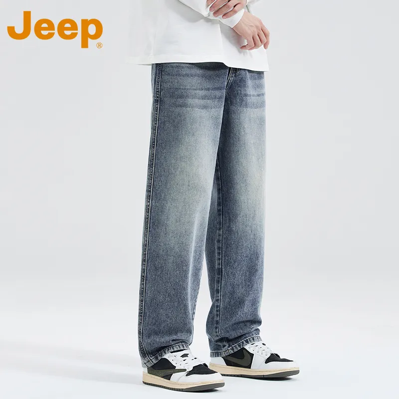 Jeep Fashion Sports Collection Jeans Men's-3