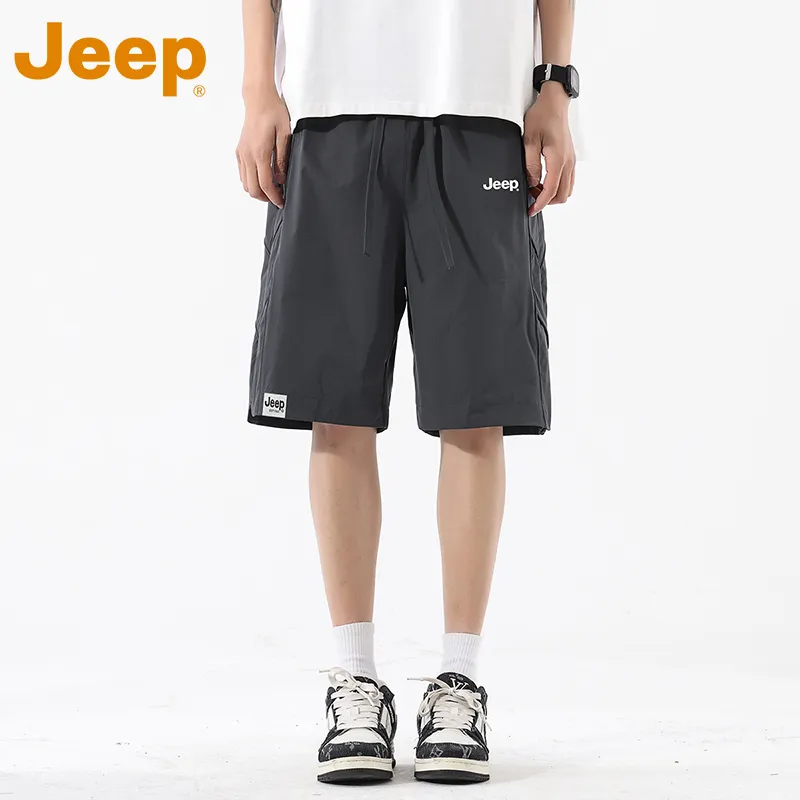 Jeep Outdoor Casual Shorts Men's-17
