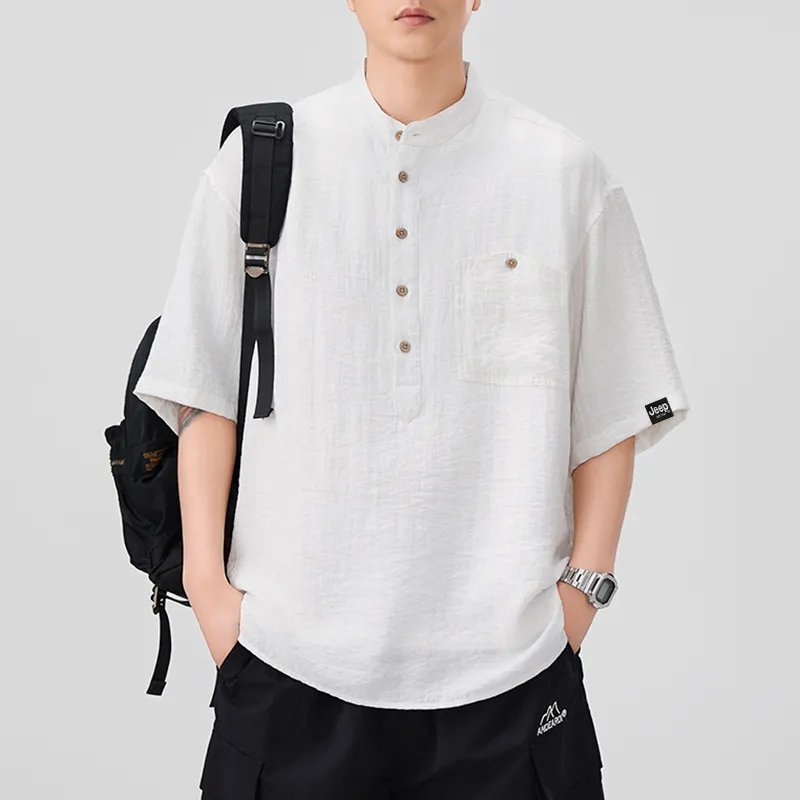 Jeep Outdoor Casual Shirt Unisex-1