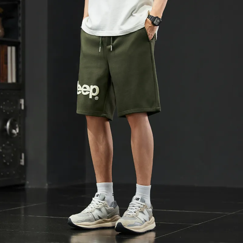 Jeep Fashion Sports Collection Casual Shorts Men's-5