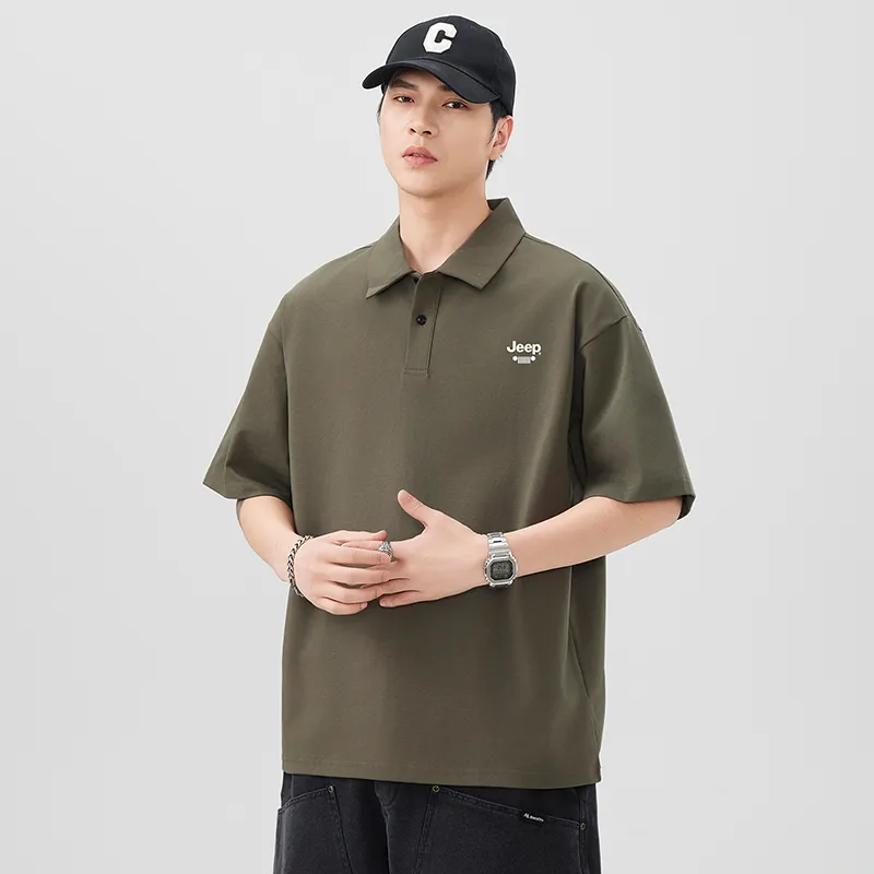 Jeep Sports & Outdoors Polo Shirt Men's-1