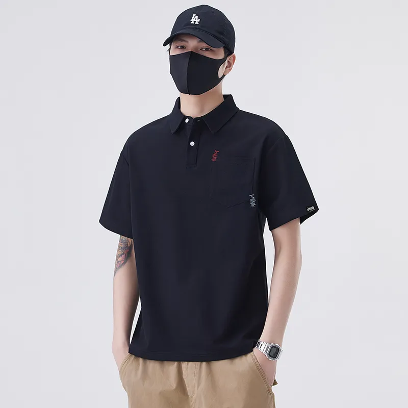 Jeep Sports & Outdoors Polo Shirt Men's-2