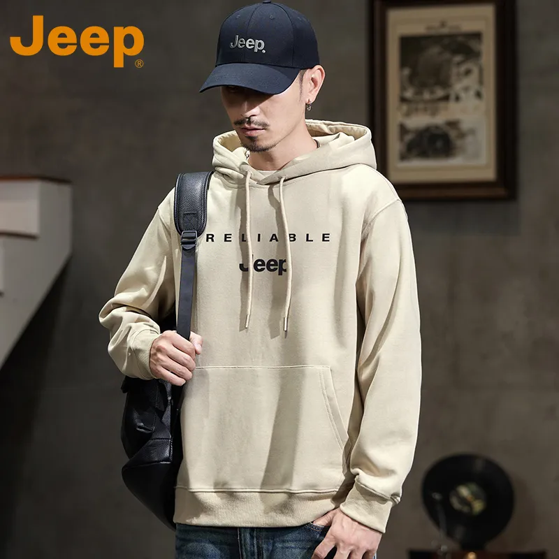 Jeep Fashion Sports Collection Sweatshirt Unisex-23