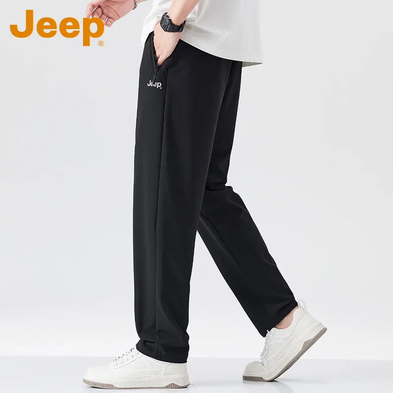 Jeep Outdoor Casual Pants Unisex-5