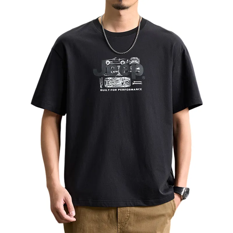 Jeep Fashion Sports Collection T Shirt Men's-1
