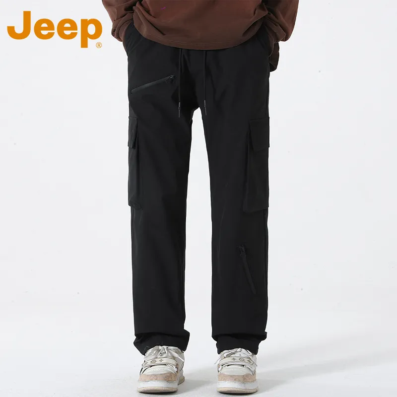 Jeep Outdoor Casual Pants Unisex-2