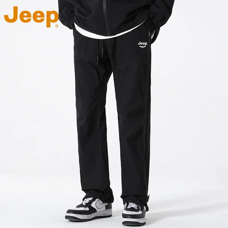 Jeep Outdoor Casual Pants Unisex-3