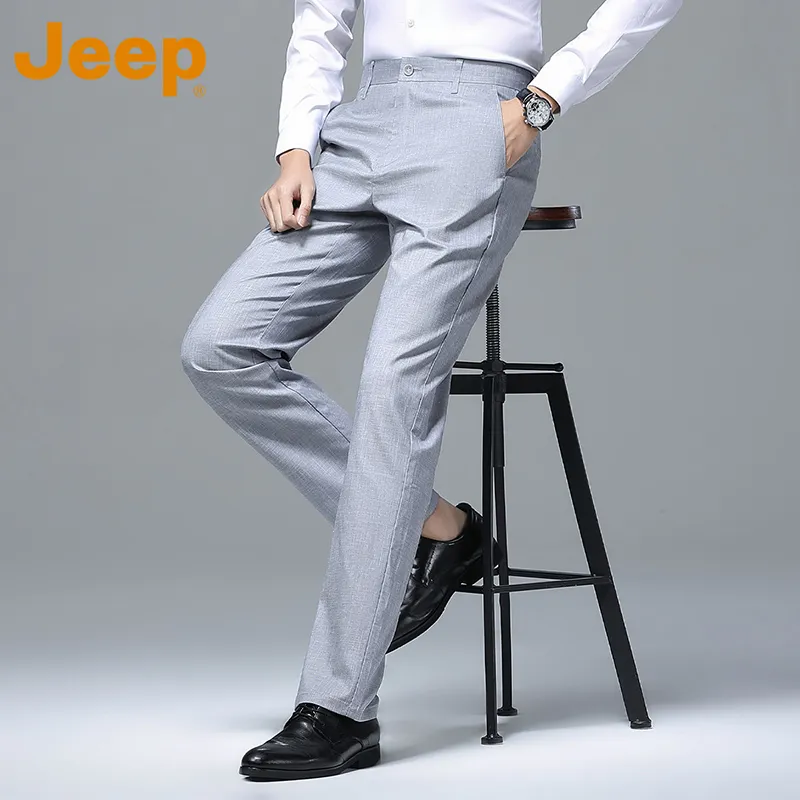 Jeep Outdoor Casual Pants Unisex-18