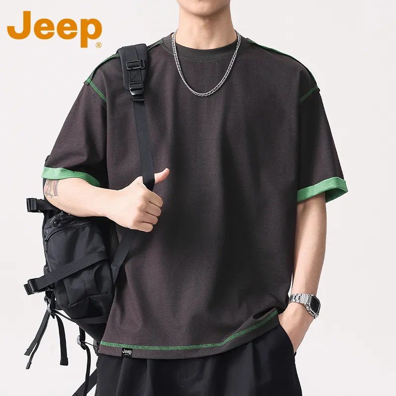 Jeep T Shirts Men-6