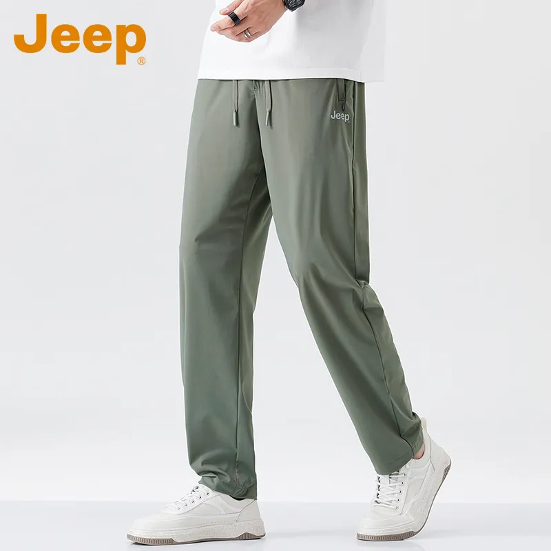 Jeep Outdoor Casual Pants Unisex-25