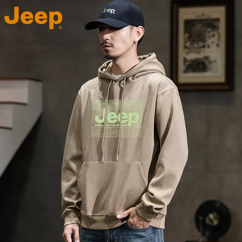 Jeep Fashion Sports Collection Sweatshirt Unisex-8