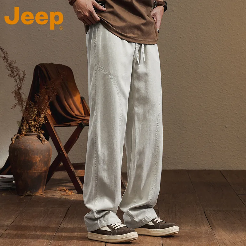 Jeep Outdoor Casual Pants Unisex-11