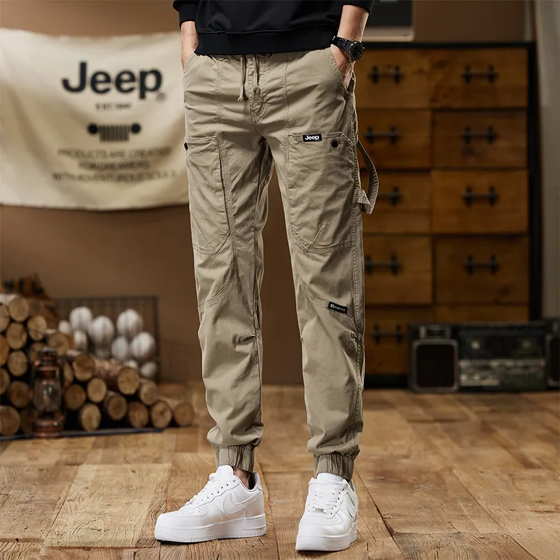Jeep Casual Pants Unisex-17