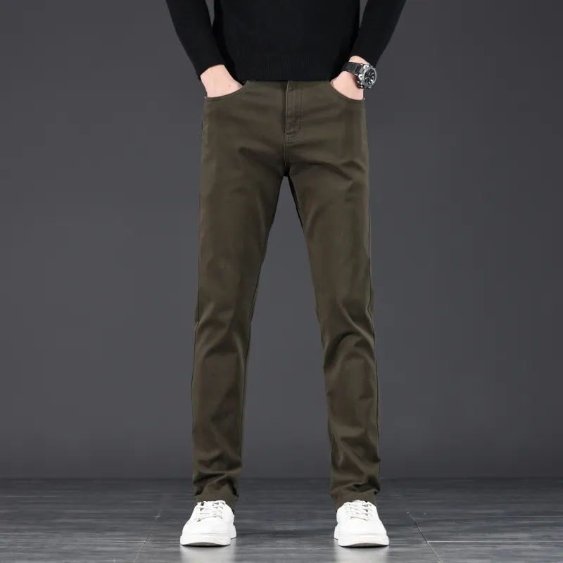 Jeep Casual Pants Men-16