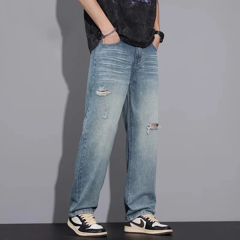 Jeep Jeans Unisex Light Blue-3