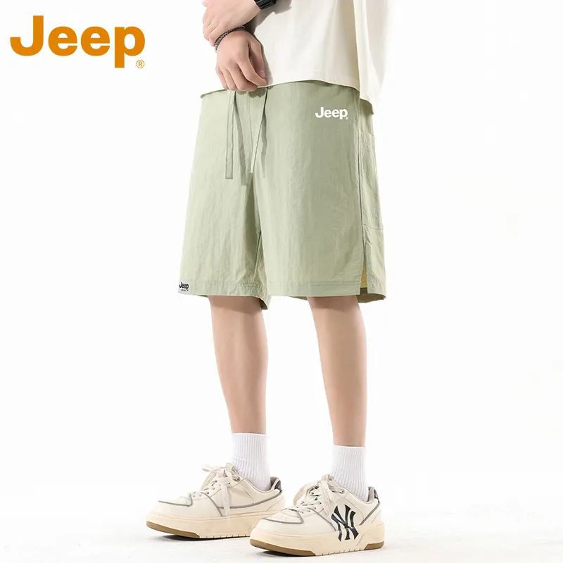 Jeep Outdoor Casual Shorts Men's-11