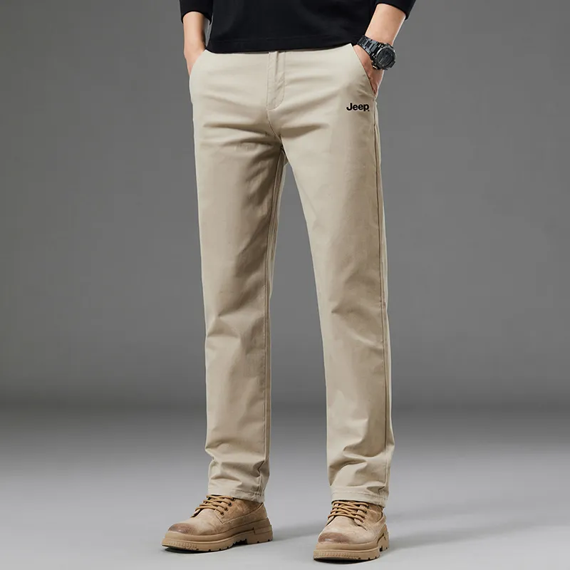 Jeep Theme Series Casual Pants Unisex-2