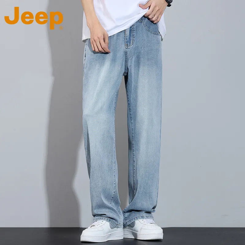Jeep Fashion Sports Collection Jeans Men's-14