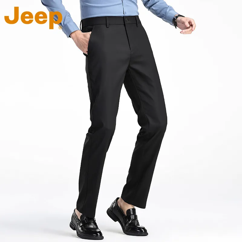 Jeep Outdoor Casual Pants Unisex-3