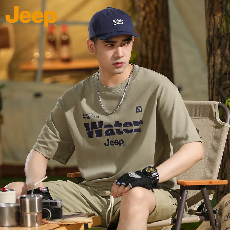 Jeep Fashion Sports Collection T Shirt Men's-11