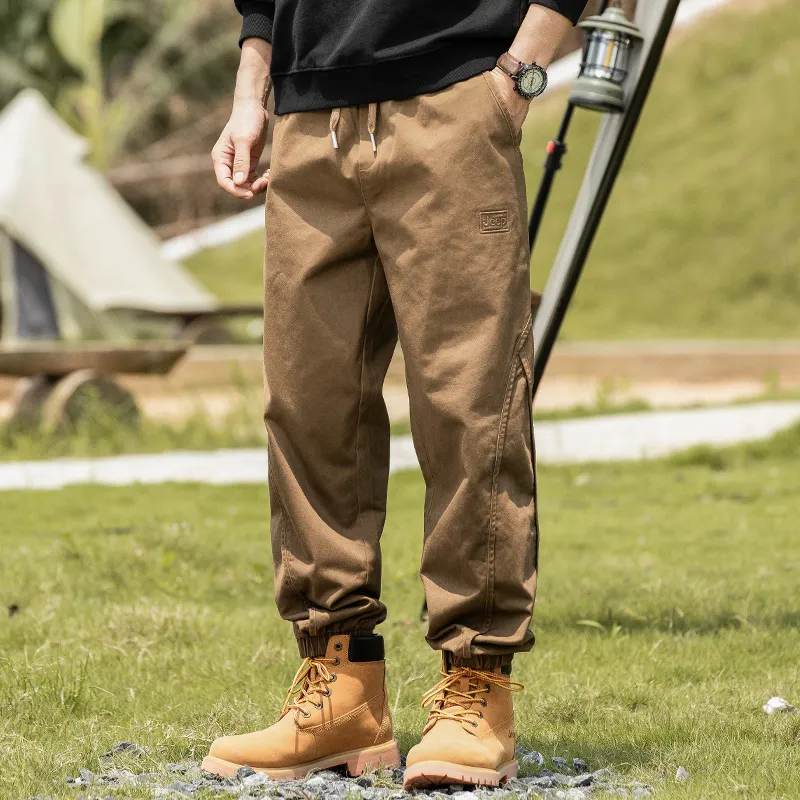 Jeep Casual Pants Unisex-17