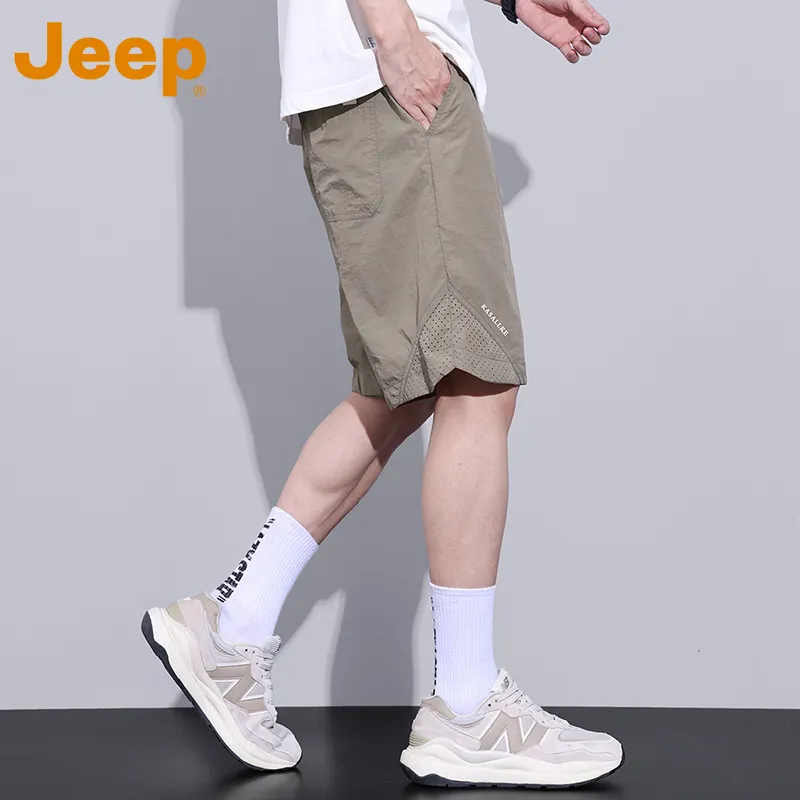 Jeep Fashion Sports Collection Casual Shorts Men's-11