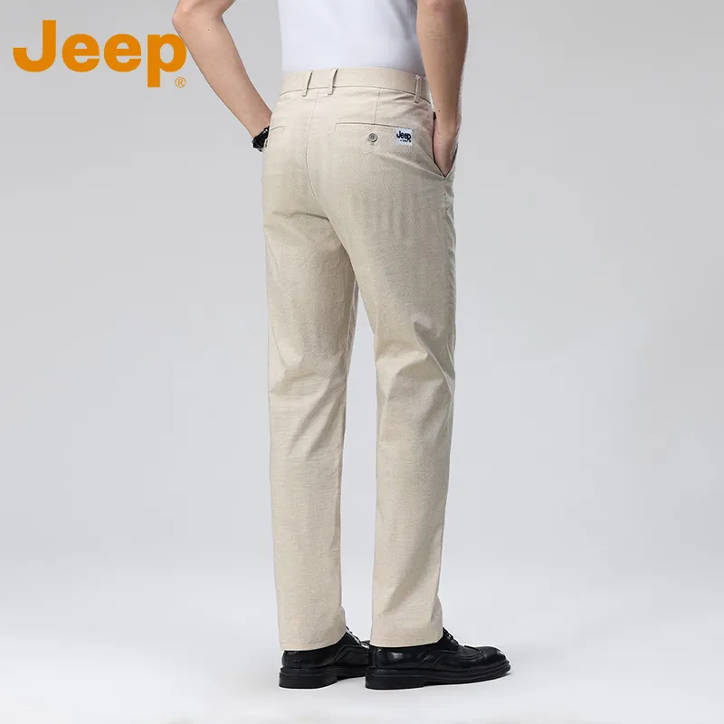 Jeep Outdoor Casual Pants Unisex-22