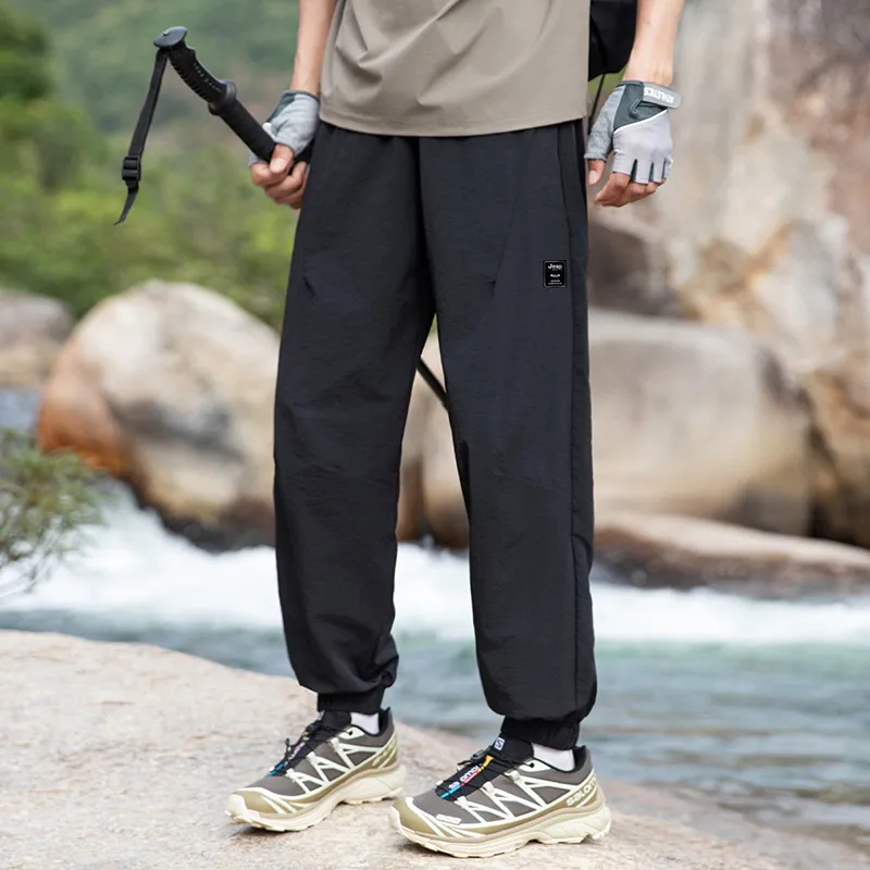 Jeep Casual Pants Unisex-3