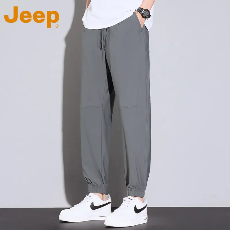 Jeep Outdoor Casual Pants Unisex-17
