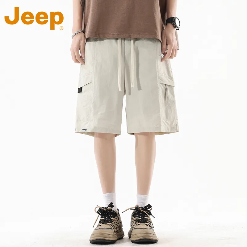 Jeep Outdoor Casual Shorts Men's-2