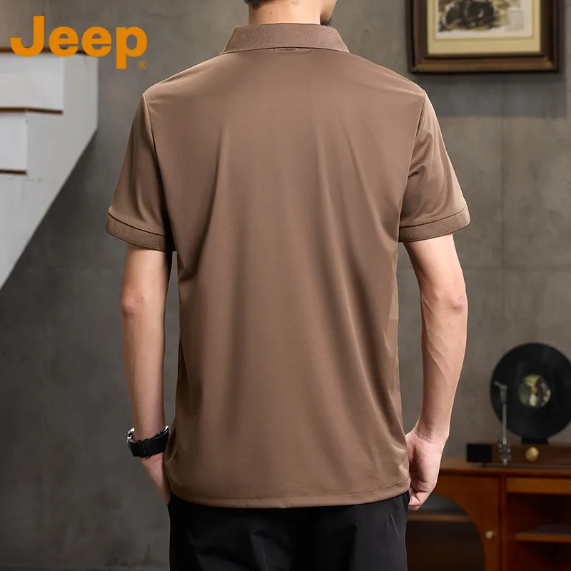 Jeep Sports & Outdoors Polo Shirt Men's-6