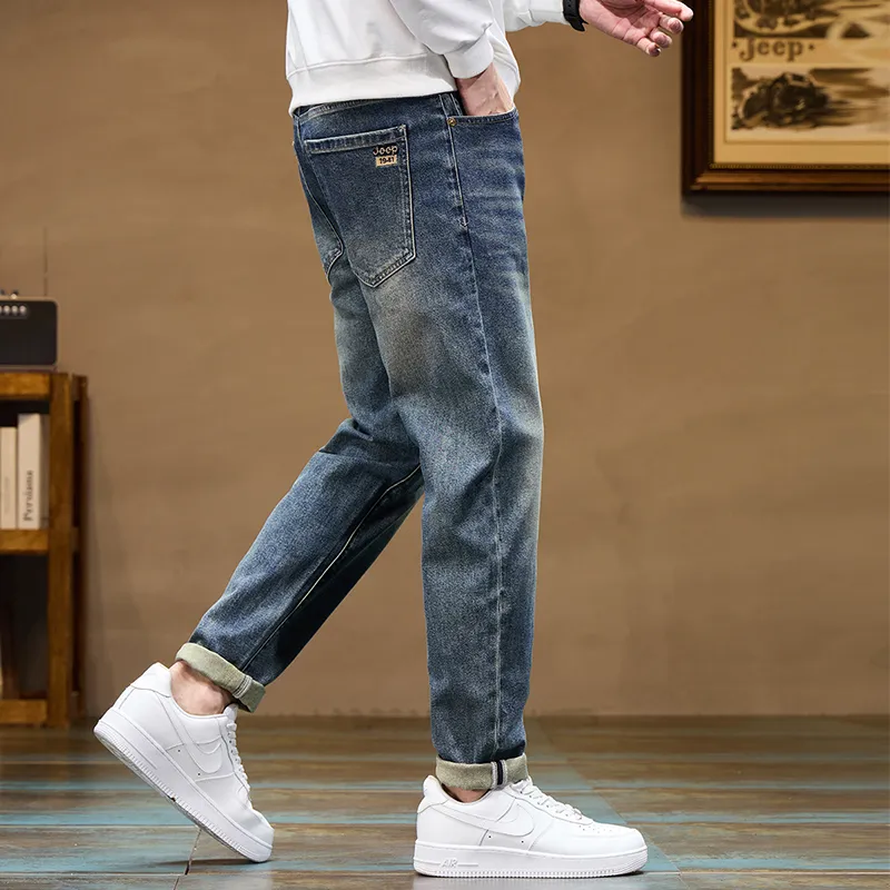 Jeep Jeans Unisex Blue-5