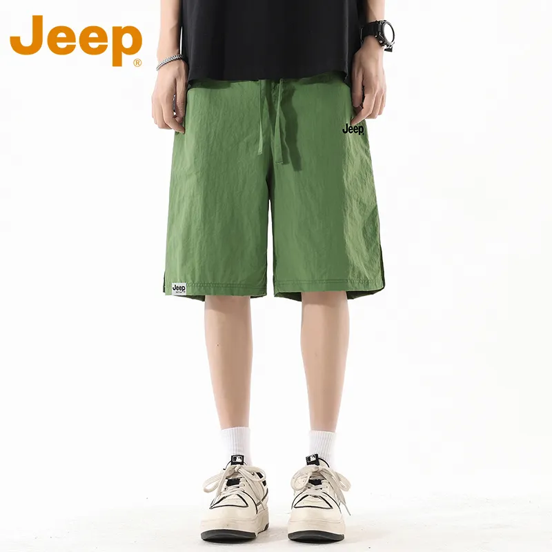 Jeep Outdoor Casual Shorts Men's-48