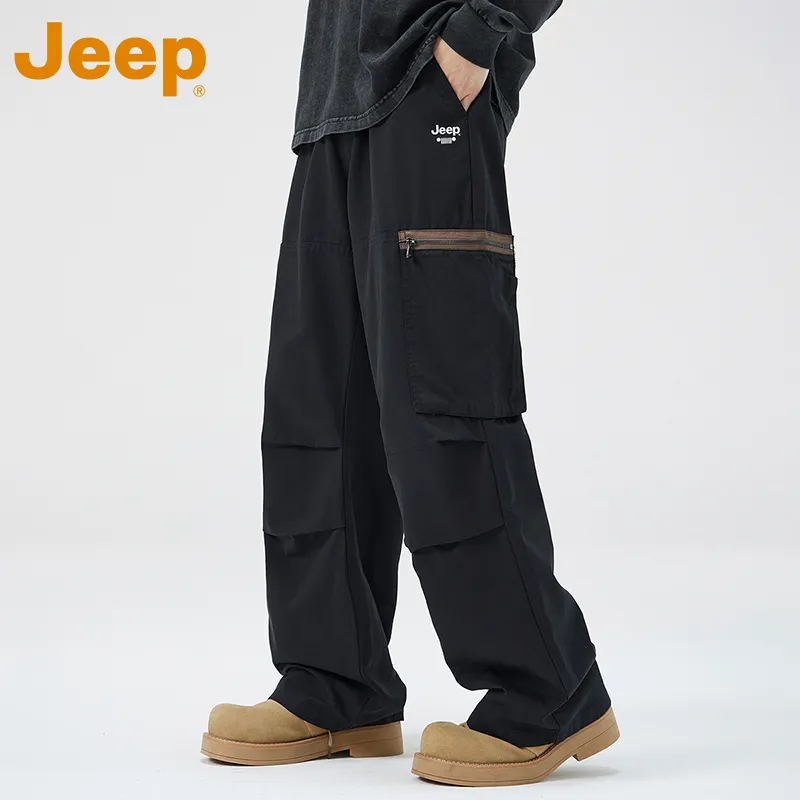 Jeep Outdoor Casual Pants Unisex-5