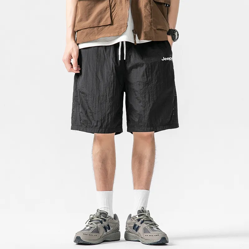Jeep Fashion Sports Collection Casual Shorts Unisex-2
