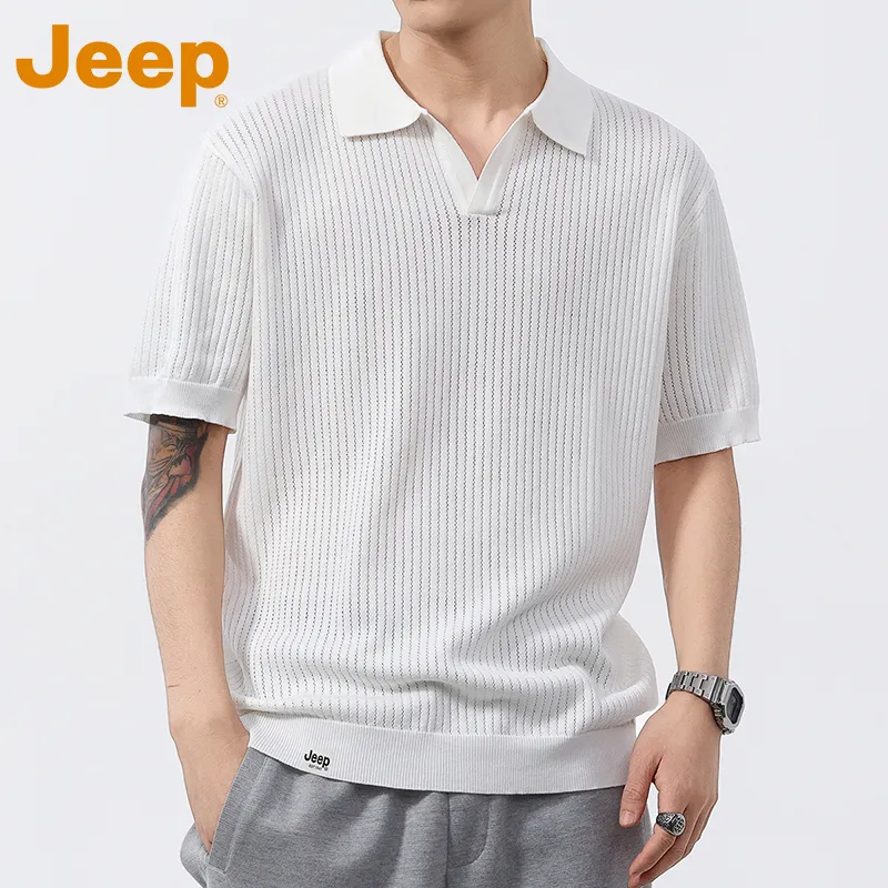 Jeep Sports & Outdoors Polo Shirt Men's-4
