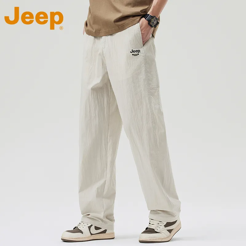 Jeep Outdoor Casual Pants Unisex-19