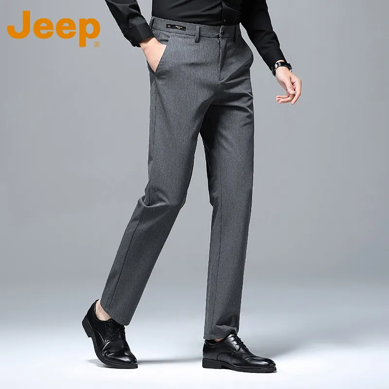Jeep Outdoor Casual Pants Unisex-8