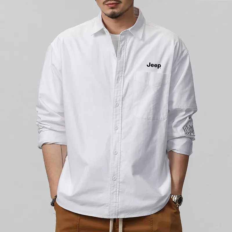 Jeep Theme Series Shirts Men-2