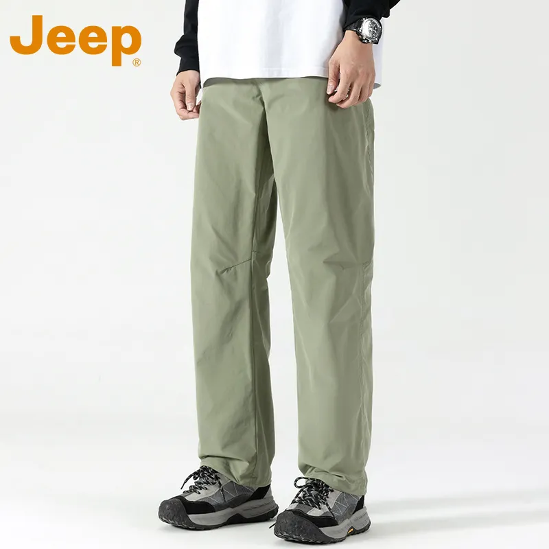 Jeep Outdoor Casual Pants Unisex-17