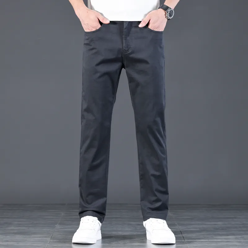 Jeep Casual Pants Men-4