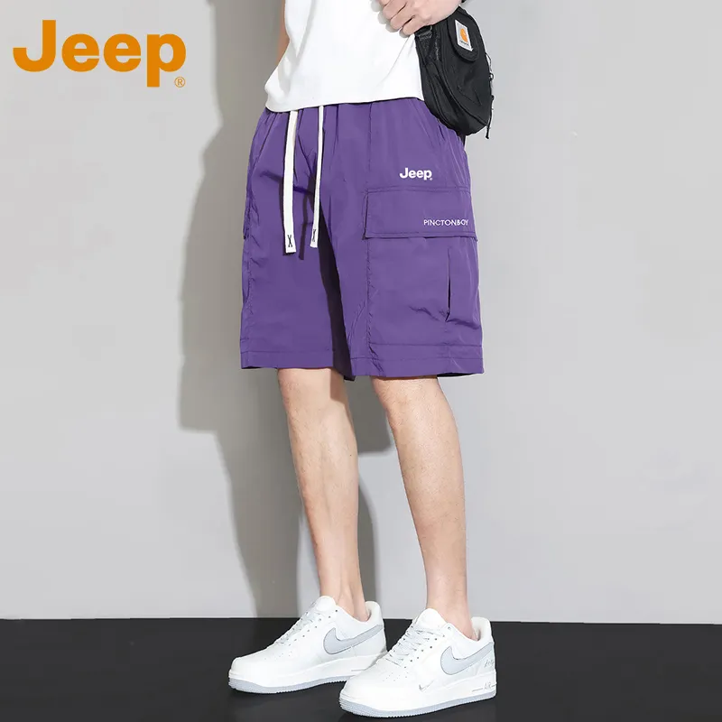 Jeep Outdoor Casual Shorts Unisex-32