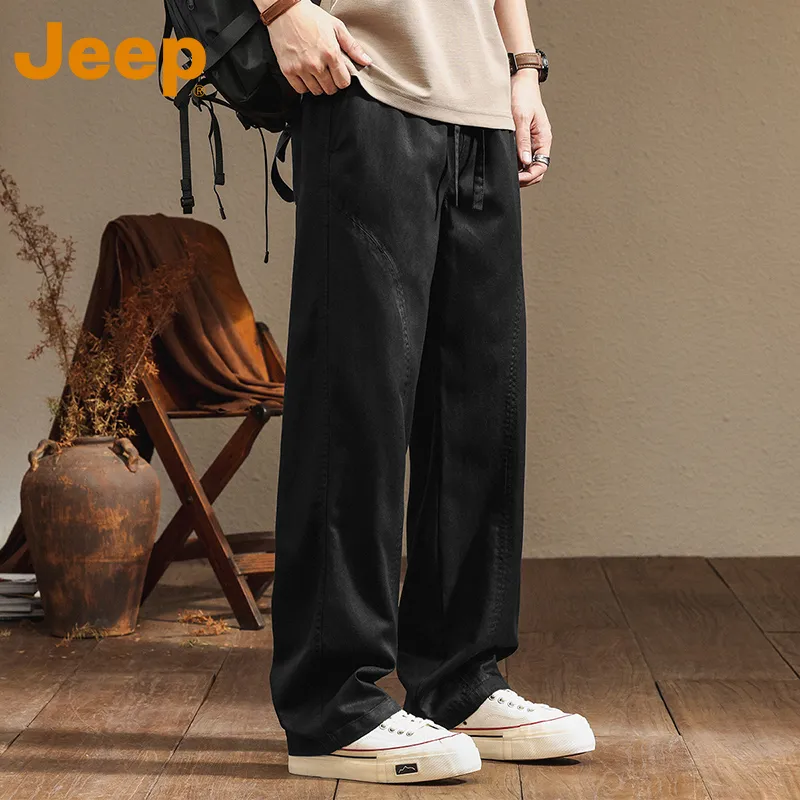 Jeep Outdoor Casual Pants Unisex-6