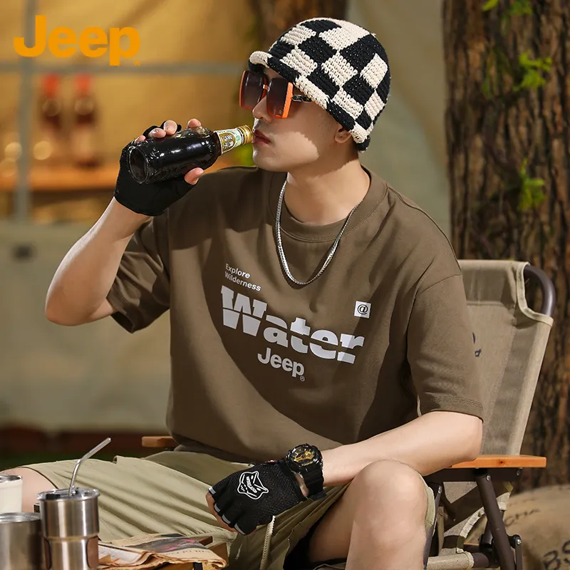 Jeep Fashion Sports Collection T Shirt Men's-17