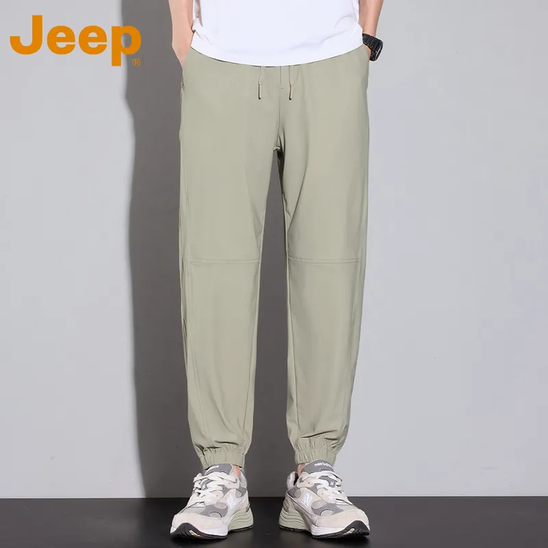Jeep Outdoor Casual Pants Unisex-8