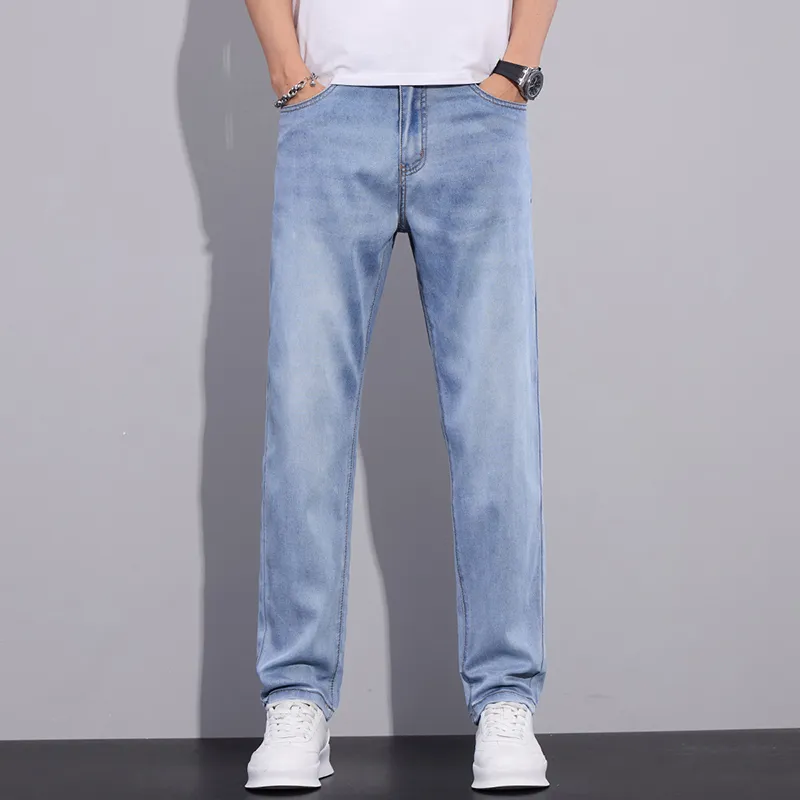 Jeep Fashion Sports Collection Jeans Unisex-1